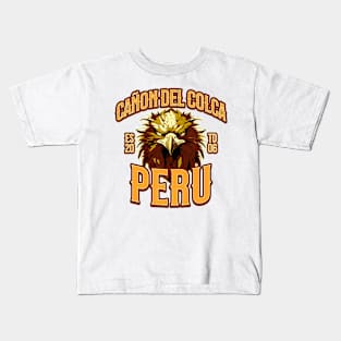 condors from Peru Kids T-Shirt